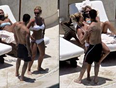 Бритни Спирс флиртует с новым мужчиной