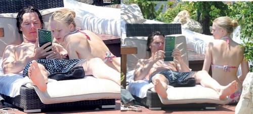 Знаменитости, у которых был роман с россиянами