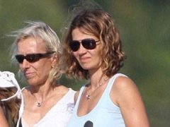 Последняя мисс СССР обручилась с Мартиной Навратиловой