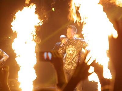 Сергей Лазарев научился летать