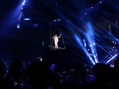 Сергей Лазарев научился летать