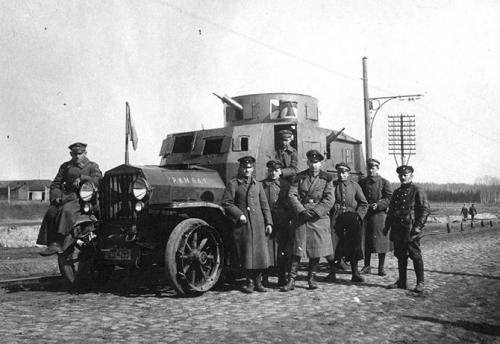 Военная техника времен Первой мировой войны