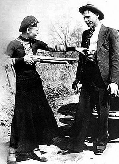 Легендарные грабители банков