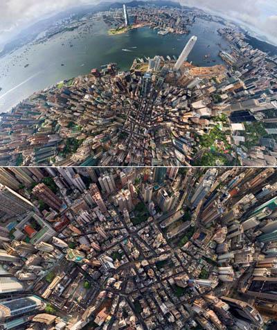 Топ-10 лучших 360-градусных панорам городов мира