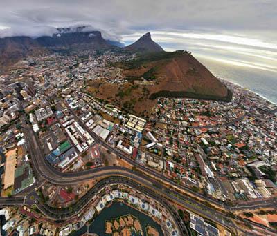 Топ-10 лучших 360-градусных панорам городов мира