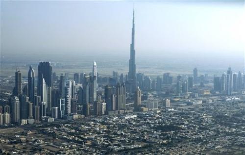 Правитель Дубая открыл самый высокий небоскреб в мире