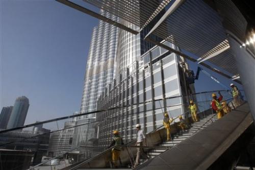 Правитель Дубая открыл самый высокий небоскреб в мире