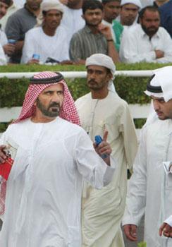 Правитель Дубая открыл самый высокий небоскреб в мире