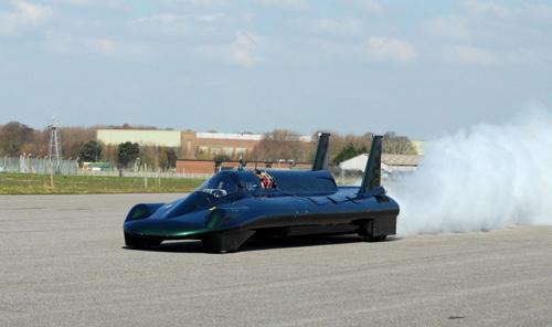 "Кипящий чайник" развил скорость 204 км/ч