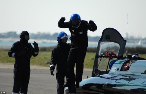 "Кипящий чайник" развил скорость 204 км/ч