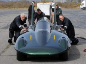 "Кипящий чайник" развил скорость 204 км/ч