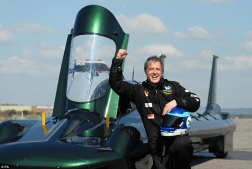 "Кипящий чайник" развил скорость 204 км/ч