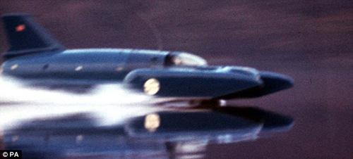 "Кипящий чайник" развил скорость 204 км/ч