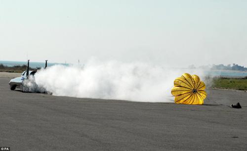 "Кипящий чайник" развил скорость 204 км/ч