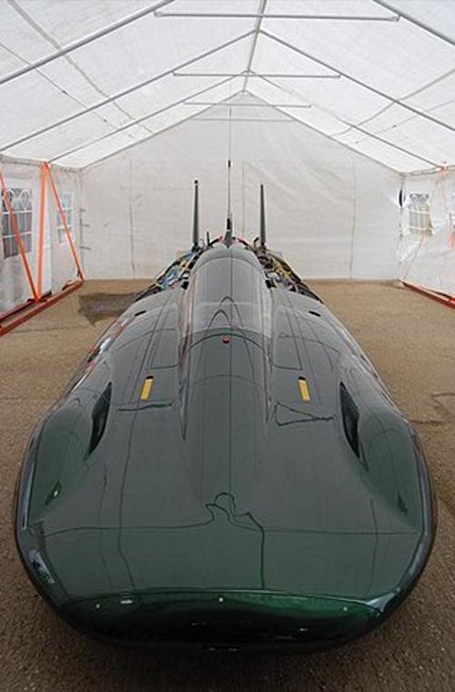 "Кипящий чайник" развил скорость 204 км/ч