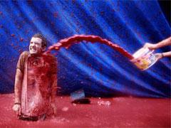 Томатное безумие  повторилось в Испании в шестидесятый раз