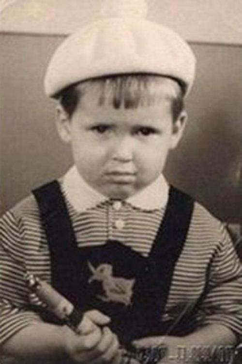 Детские фотографии российских знаменитостей