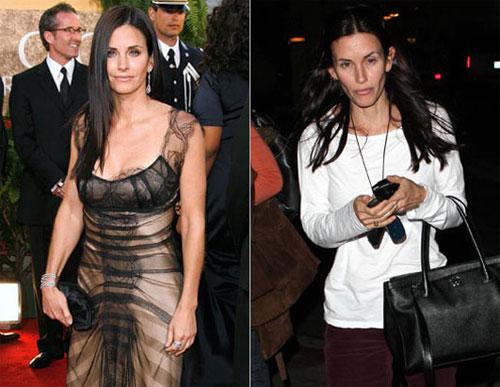 Голливудские звезды доводят себя до неузнаваемости