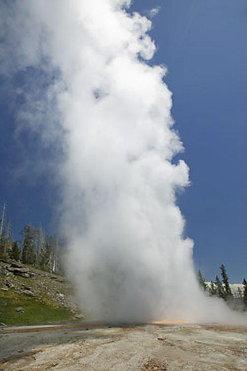 Как выглядит незакрытый пуп земли