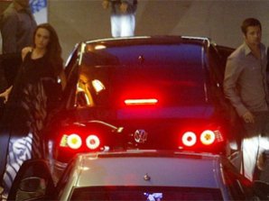 Анджелина Джоли и Брэд Питт отобедали с  ублюдками
