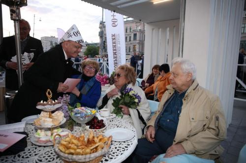Триумфальные посиделки «Современника»