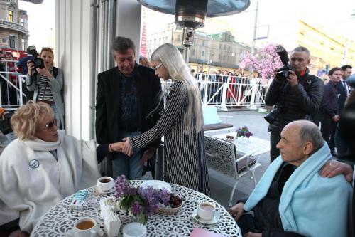 Триумфальные посиделки «Современника»