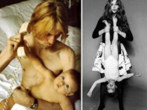 Редкие фотографии юных знаменитостей. часть 7