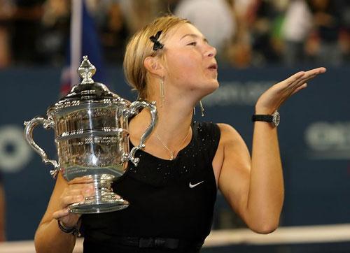 Триумф Маши Шараповой на US Open