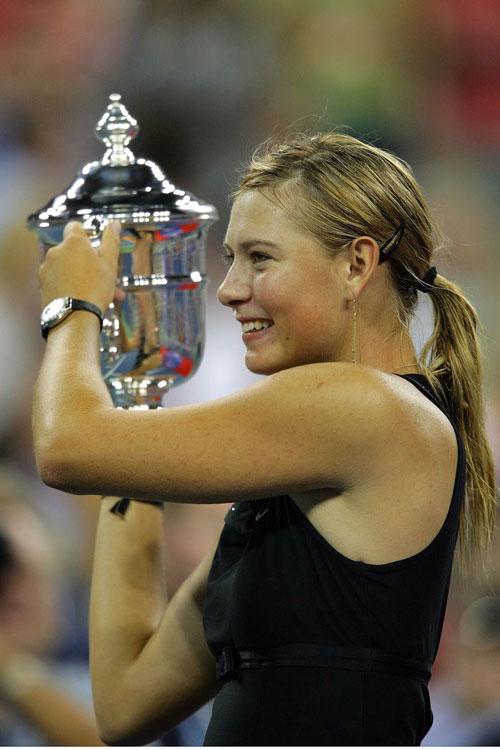 Триумф Маши Шараповой на US Open