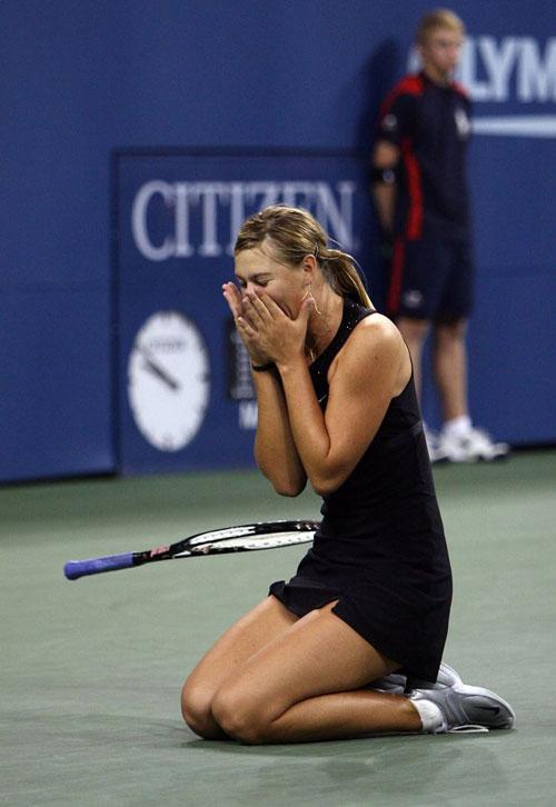 Триумф Маши Шараповой на US Open