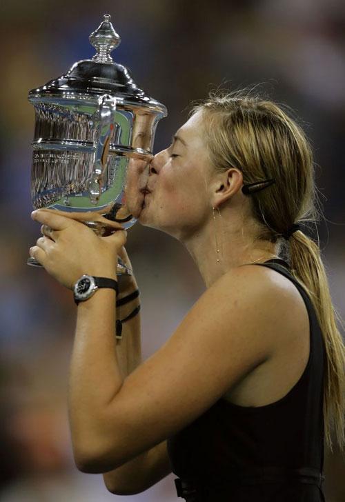 Триумф Маши Шараповой на US Open