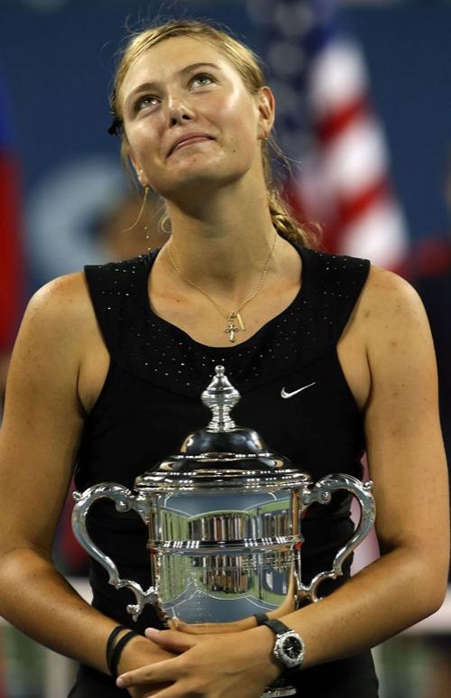 Триумф Маши Шараповой на US Open