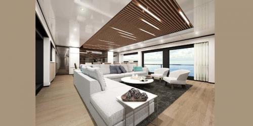 Как выглядит самая шикарная яхта в мире