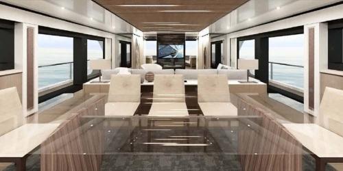 Как выглядит самая шикарная яхта в мире