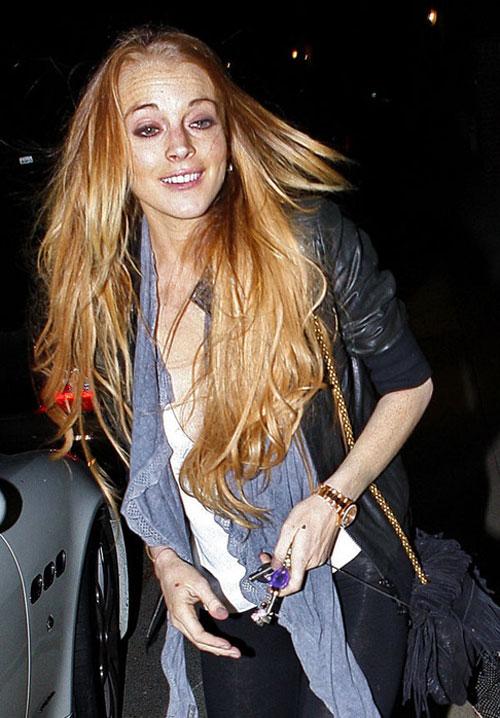 Линдсей Лохан подралась с любовницей