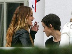 Линдсей Лохан подралась с любовницей