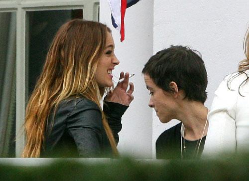 Линдсей Лохан подралась с любовницей