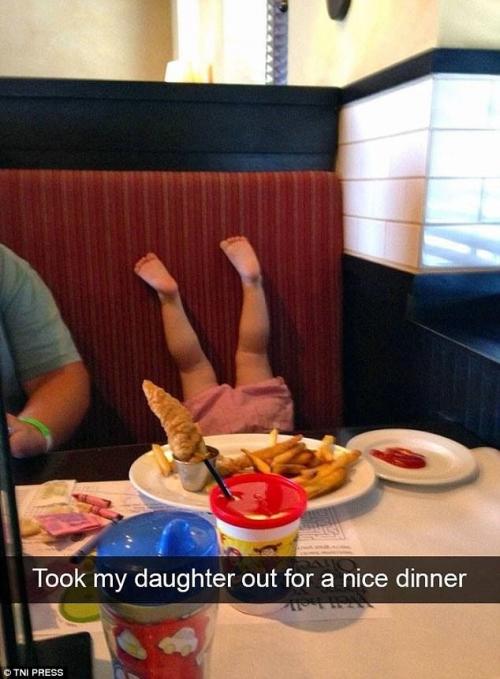 Родители делятся чумовыми проделками своих малышей в Snapchat