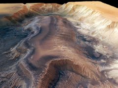 Долина Маринер — cамый большой каньон в Cолнечной системе