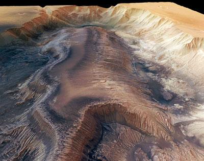Долина Маринер — cамый большой каньон в Cолнечной системе