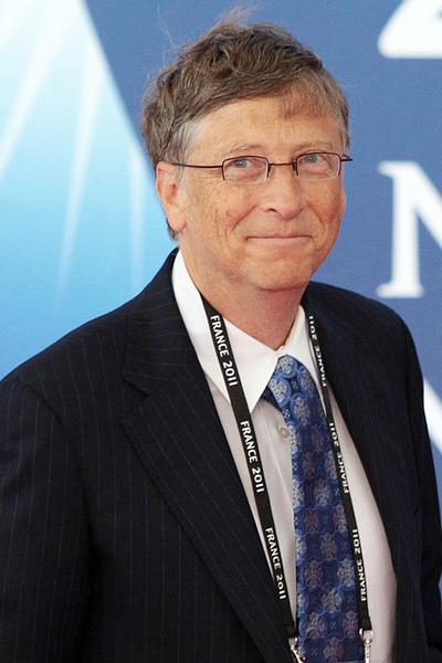 Билл Гейтс (Bill Gates), американский предприниматель, соучредитель Корпорации Microsoft
IQ=160