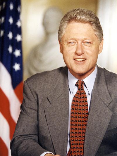 Билл Клинтон (Bill Clinton), американский политик и экс-президент США 
IQ=137