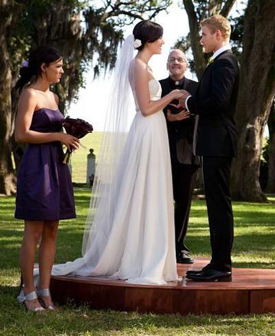 Лучшие свадебные платья  в кино