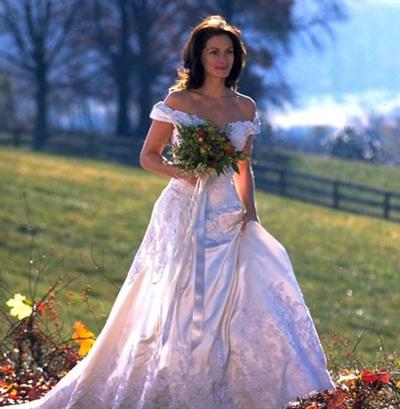 Лучшие свадебные платья  в кино