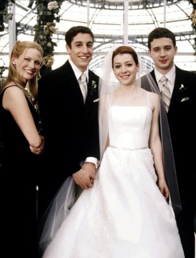 Лучшие свадебные платья  в кино