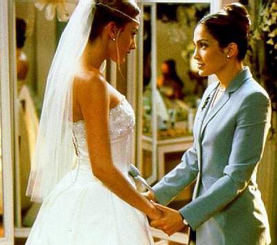 Лучшие свадебные платья  в кино