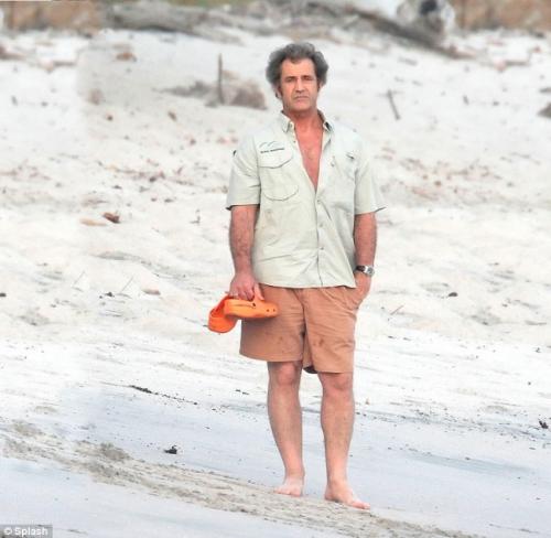 Мела Гибсона поглотила русская "Акула"