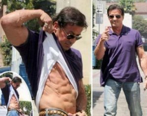 Знаменитые мужчины, которые и после 50 в отличной форме