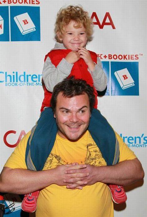 Звезды со своими детьми