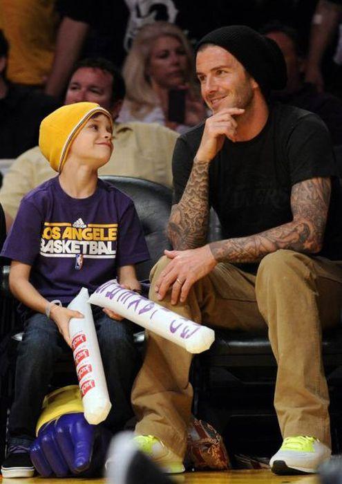 Звезды со своими детьми